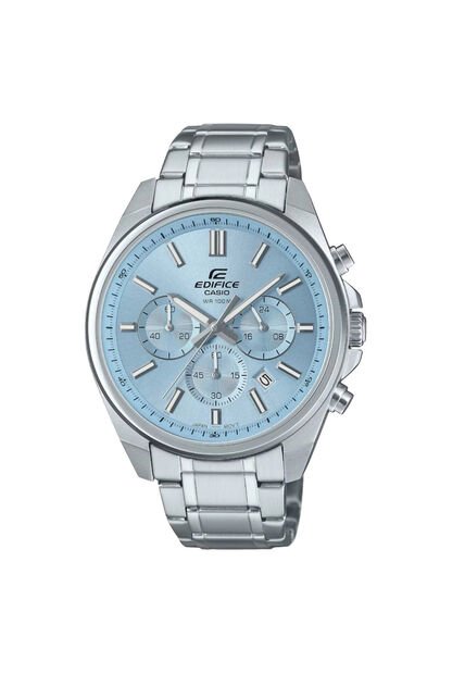 Reloj Casio Modelo EFV-650D-2BVU Plateado Hombre