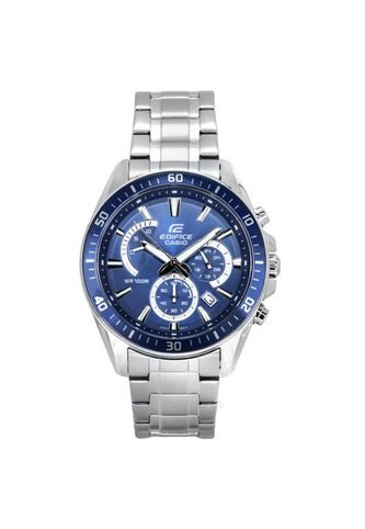 Reloj Casio Modelo EFR-552D-2AVU Plateado Hombre Casio