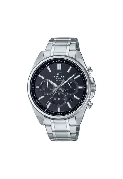 Reloj Casio Modelo EFV-650D-1AVUDF Plateado Hombre