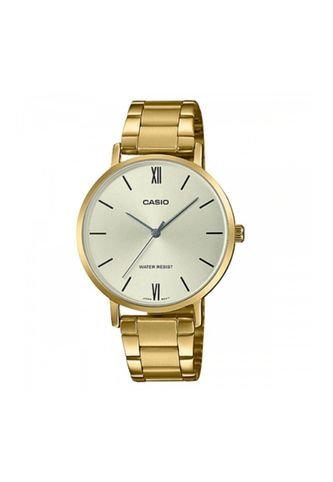 Reloj Para Mujer Casio Ltpvt01G-9Budf Dorado Casio