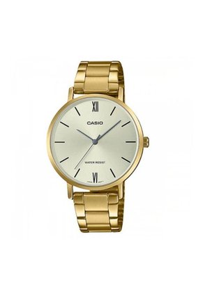 Reloj Para Mujer Casio Ltpvt01G-9Budf Dorado