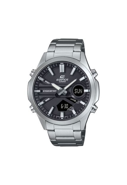 Reloj Casio Modelo EFV-C120D-1ADF Plateado Hombre