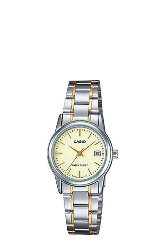 Reloj Casio Ladies Analogo Mujer Ref, LTP-V002SG-9A Casio