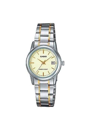 Reloj Casio Ladies Analogo Mujer Ref, LTP-V002SG-9A
