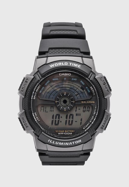 Reloj CASIO Negro