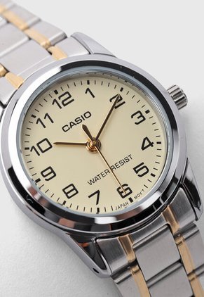 Reloj CASIO Plateado