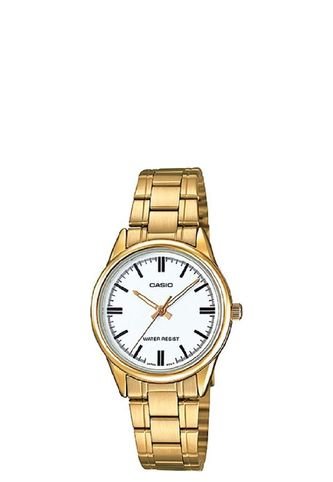 Reloj Casio LTP-V005G-7A Analogo 100% Original-blanco Casio