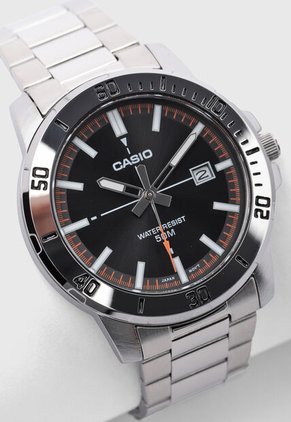 Reloj CASIO Plateado