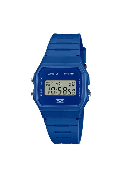 Reloj Casio Unisex F-91WB-2A1DF