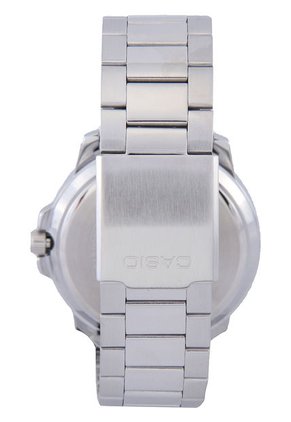 Reloj Plateado-Azul CASIO