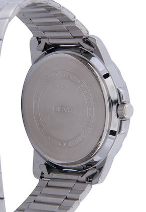 Reloj Plateado-Azul CASIO