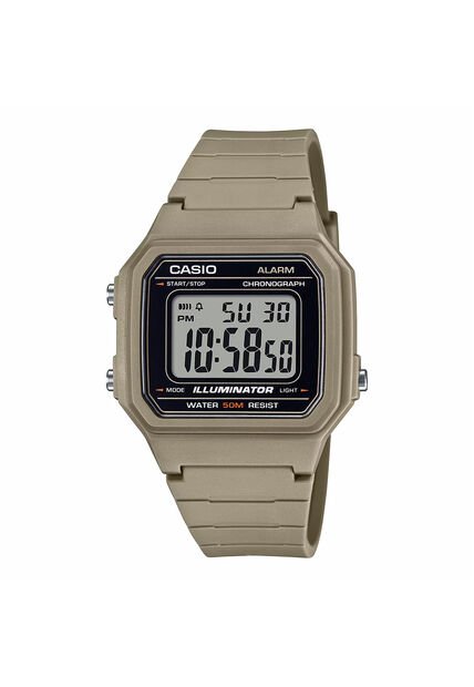 Reloj Casio Unisex W-217H-5AVDF