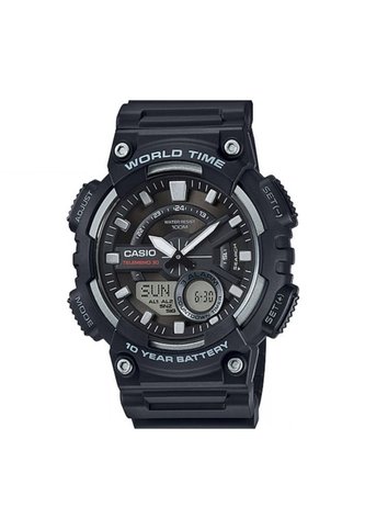 Reloj Para Hombre Casio Aeq110W_1Av Negro Casio