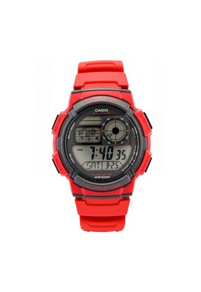 Reloj Para Hombre Casio Ae-1000W-4Av Rojo