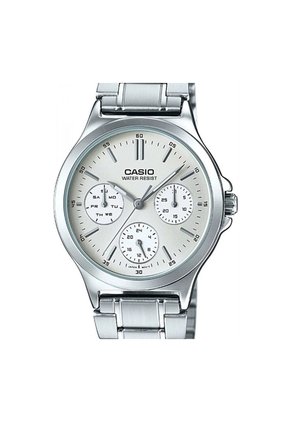 Reloj CASIO Modelo LTP-V300D-7A Plateado Mujer