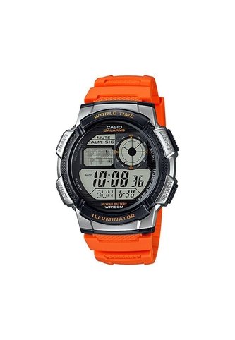 Reloj Para Hombre Casio Ae1000W-4Bvdf Naranja Casio