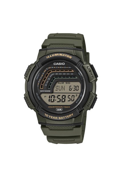 Reloj Casio WS-1800-3AVDF Para Hombre