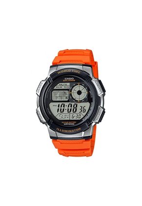 Reloj Para Hombre Casio Ae1000W-4Bvdf Naranja