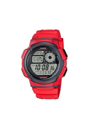 Reloj Para Hombre Casio Ae-1000W-4Av Rojo