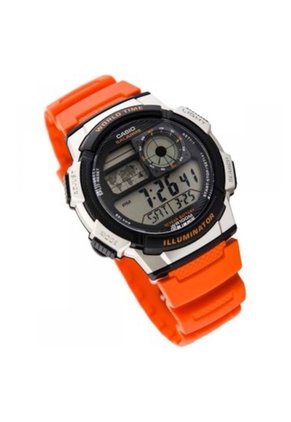 Reloj Para Hombre Casio Ae1000W-4Bvdf Naranja