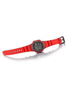 Reloj Para Hombre Casio Ae-1000W-4Av Rojo
