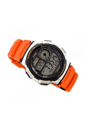 Reloj Para Hombre Casio Ae1000W-4Bvdf Naranja