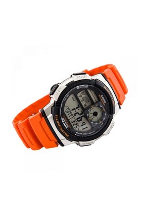 Reloj Para Hombre Casio Ae1000W-4Bvdf Naranja