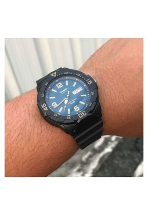 Reloj Para Hombre Casio Casio Mrw-200H-2B3Vdf Negro