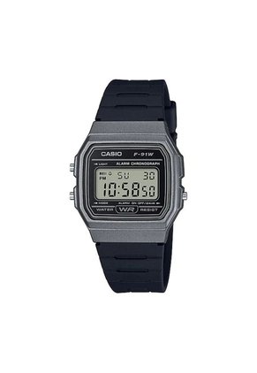 Reloj Para Hombre Casio F-91Wm-1B Negro