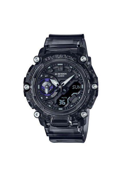 Reloj Casio Modelo GA-2200SKL-8ADR Negro Hombre