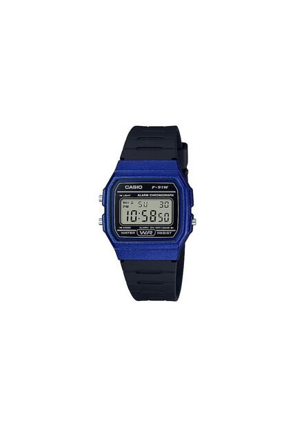 Reloj Para Hombre Casio F-91Wm-2A Negro