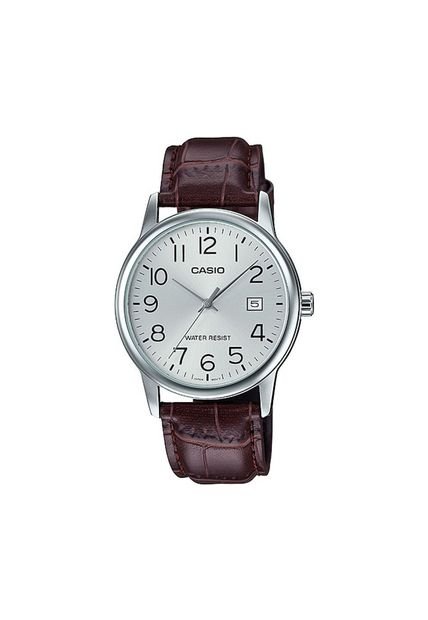Reloj Para Hombre Casio Mtp_V002L_7B2 Marrón