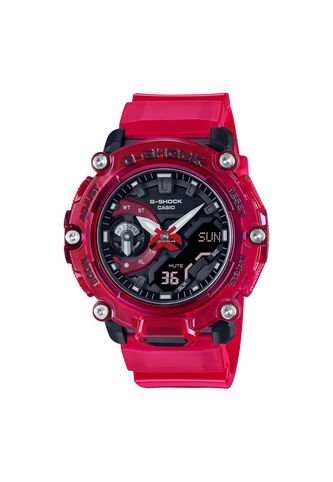 Reloj Casio Modelo GA-2200SKL-4ADR Rojo Hombre Casio