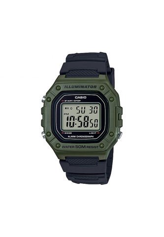 Reloj Para Hombre Casio W_218H_3Av Negro Casio