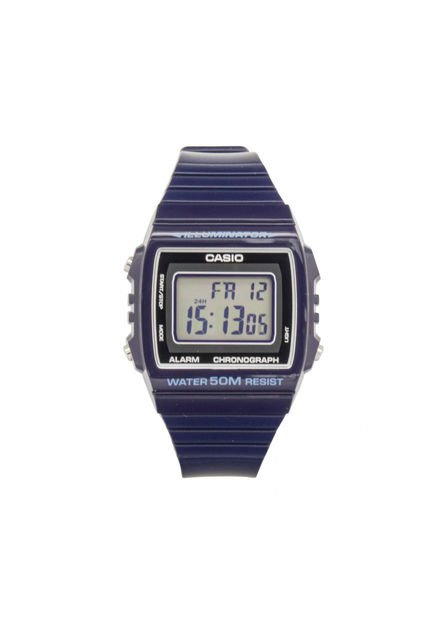 Reloj Para Hombre Casio Casio W-215H-2Avdf Azul