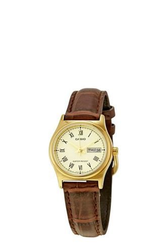 Reloj Casio LTP-V006GL-9B Analogo 100% Original-champana Casio