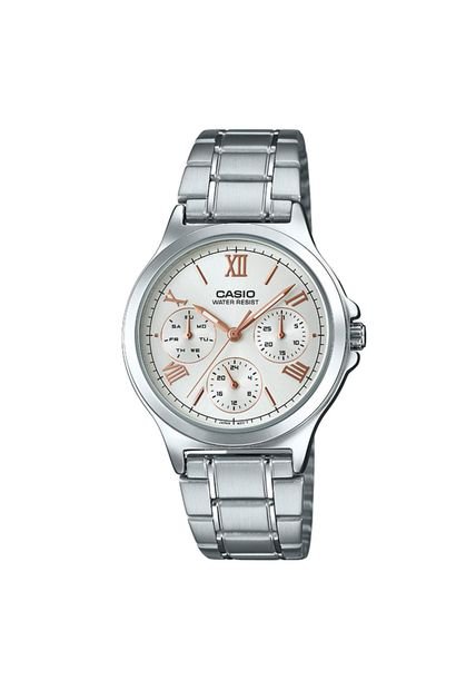 Reloj Casio LTP-V300D-7A2UDF Para Mujer