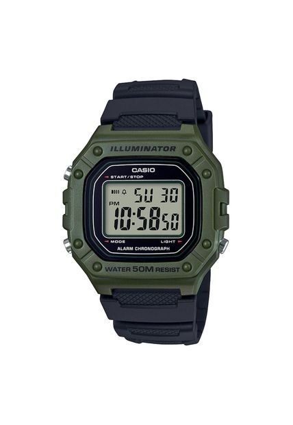 Reloj Casio W-218H-3AVDF Para Hombre