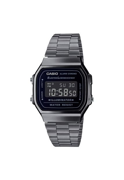 Reloj Casio A168WGG-1BDF Para Hombre