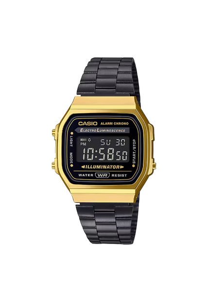 Reloj Casio A168WEGB-1BDF Para Hombre