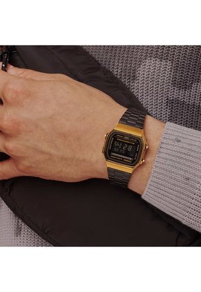 Reloj Casio A168WEGB-1BDF Para Hombre