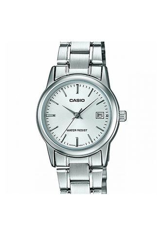 Reloj Para Mujer Casio Ltp_V002D_7A Plateado Casio
