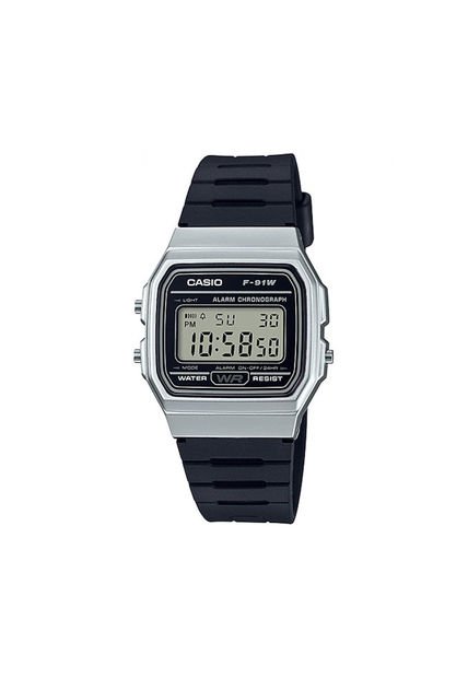 Reloj Para Hombre Casio F_91Wm_7A Negro
