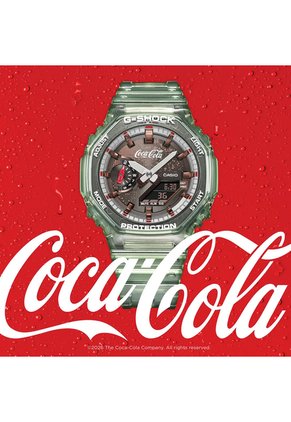 Reloj Casio GA-2100CC-3ADR Para Unisex