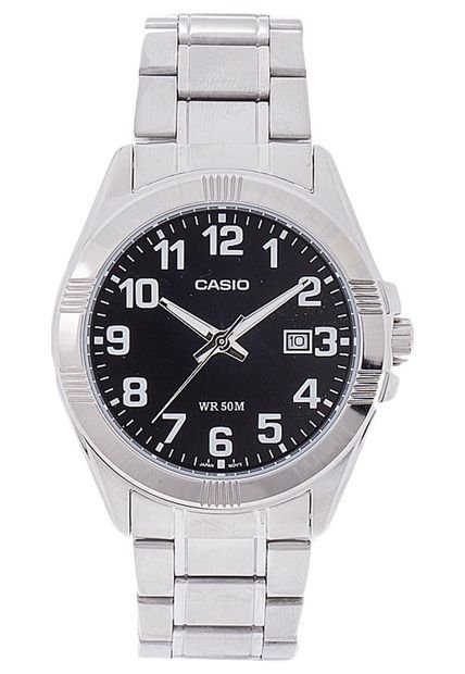 Reloj Plateado Mate Casio