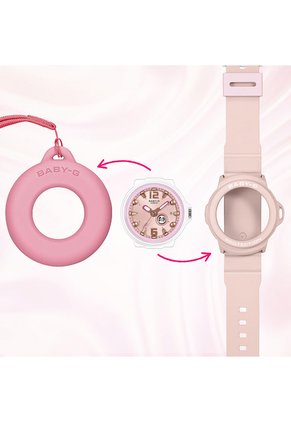 Reloj Casio BGA-15K-4ADR Para Mujer