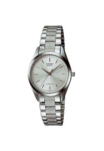 Reloj Casio LTP-1274D-7A Analogo 100% Original-plateado Casio