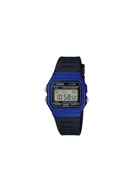Reloj Para Hombre Casio F-91Wm-2A Negro