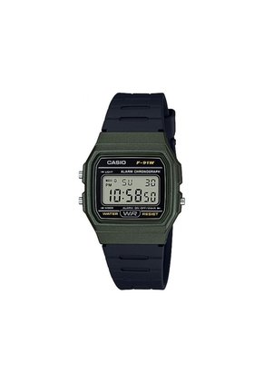 Reloj Para Hombre Casio F_91Wm_3A Negro