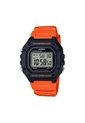 Reloj Para Unisex Casio W-218H-4B2V Naranja de Casio